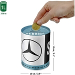 tirelire collection mercedes garage vintage
