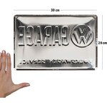 plaque volkswagen garage vintage