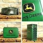 boite john deere tracteurs vintage