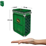 boite de rangement john deere tracteur