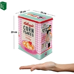 boite de rangement céréales kelloggs