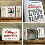 boite collection kelloggs rétro