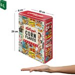 kelloggs céréales boite métal