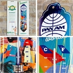thermomètre pan-am airways