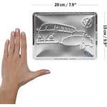 plaque vw classics combi coccinelle cox