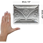 plaque relief émaillée combi volkswagen