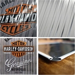 nostalgic art plaque harley davidson