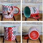 tasse à café vintage coffee pin-up