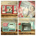 boite collection vintage have a coffee rangement café