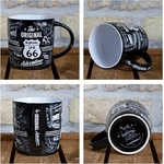 tasse à café route 66