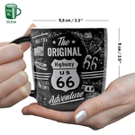 tasse céramique route 66 vintage