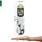thermomètre gin tonic cocktail