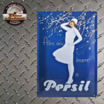 plaque publicitaire vintage persil