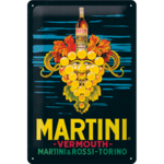 plaque vintage martini et rossi vermouth