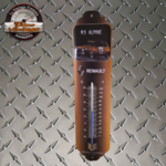 thermomètre officiel renault 5 alpine rétro