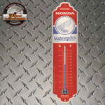 thermomètre officiel honda motorcycles vintage