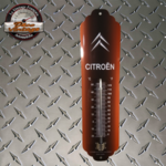 thermomètre officiel citroen vintage