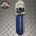 thermomètre officiel renault 8 gordini vintage