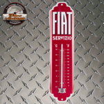 thermomètre métal Fiat automobile