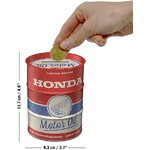 tirelire Honda HM fut huile vintage