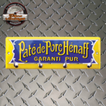 accroche-torchon émaillé pâté Hénaff pur porc