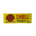 accroche-clés shell deco garage vintage