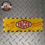 accroche-torchon yacco émaillé vintage