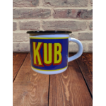 tasse à café émaillée bouillon Kub