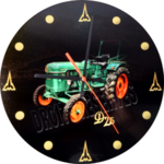 horloge murale deutz d25 vintage
