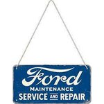 plaque à suspendre ford service deco garage