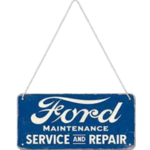 plaque à suspendre tôle ford service vintage