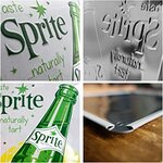 plaque publicitaire sprite édition limitée