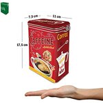 boite vintage cafeine addict coffee