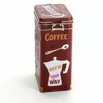 boite coffee vintage nostalgic art