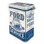 boîte métal collection ford vintage
