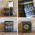 boite à thé rétro black tea
