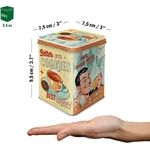 boite à thé rétro nostalgic art