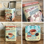 boite vintage à thé