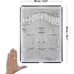 plaque vintage happy camper nostalgic art