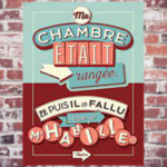 plaque_métal_déco_chambre_retro_vintage_humour