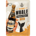 plaque bière Night whale