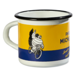mug émaillé collection pneus michelin