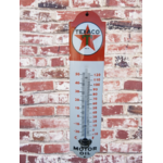 thermomètre_texaco_émaillé_vintage
