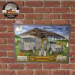 plaque métal camionnettes utilitaires citroen