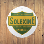 plaque émaillée solexine energol rétro