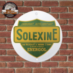 plaque solexine melange velosolex vintage