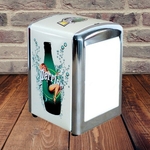 distributeur de table perrier eau petillante