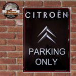 plaque parking citroen