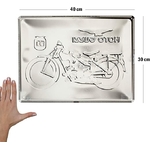 plaque centenaire moto guzzi