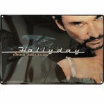 plaque johnny hallyday sang pour sang